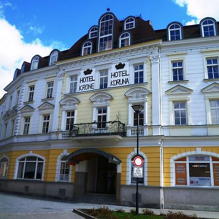 Hotel Koruna Jeseník Exterior foto