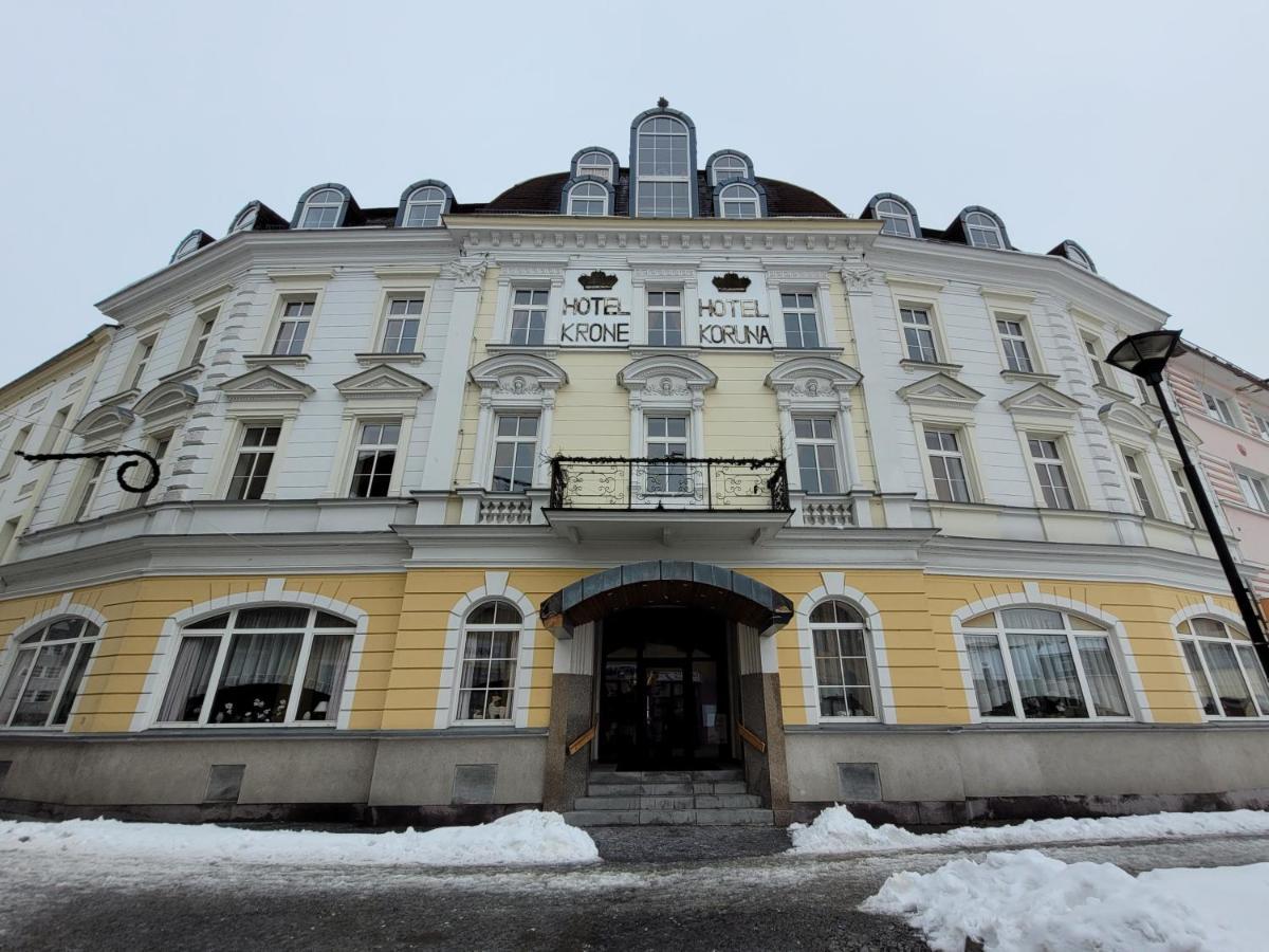 Hotel Koruna Jeseník Exterior foto