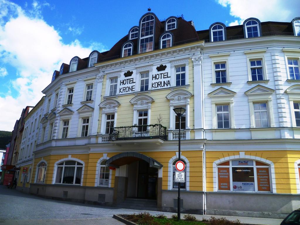 Hotel Koruna Jeseník Exterior foto