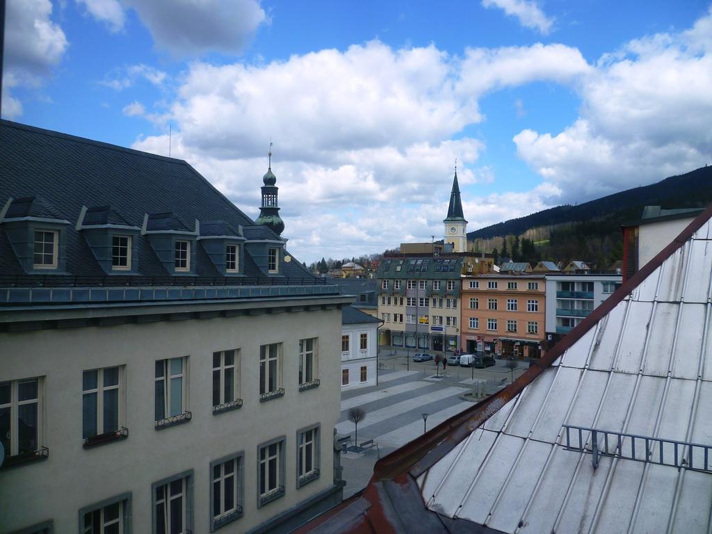 Hotel Koruna Jeseník Exterior foto