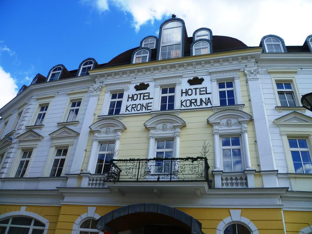 Hotel Koruna Jeseník Exterior foto