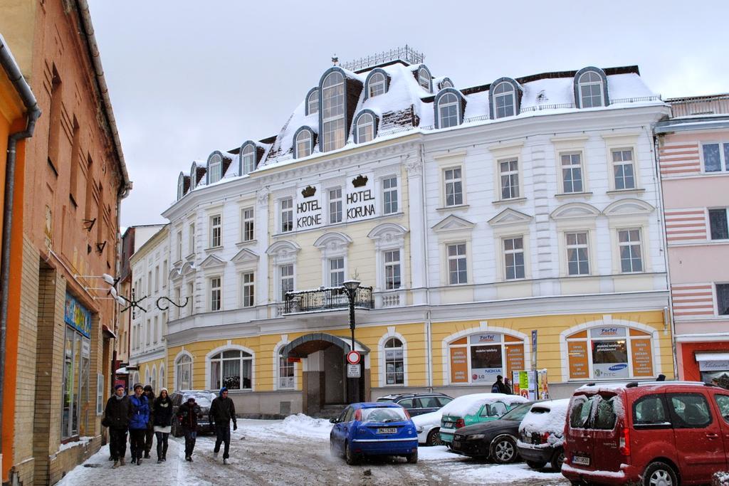 Hotel Koruna Jeseník Exterior foto